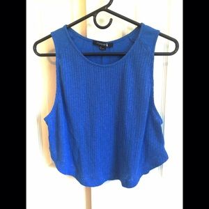 Forever 21 Persian blue tank top