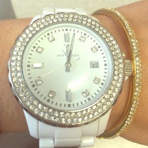 ToyWatch Authentic with  "Diamond" Bezel