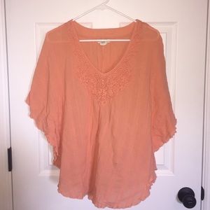 Float Boho top