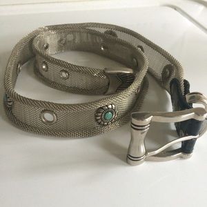 Detailed belt
