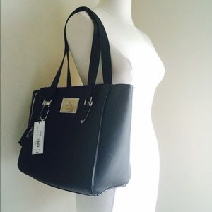 Nicole by Nicole miller black tote