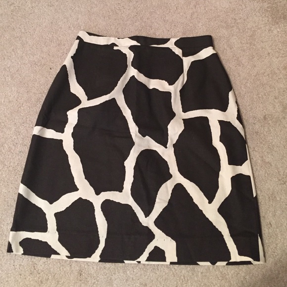 Great animal print skirt