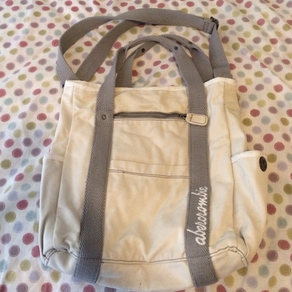 A&F tote bag