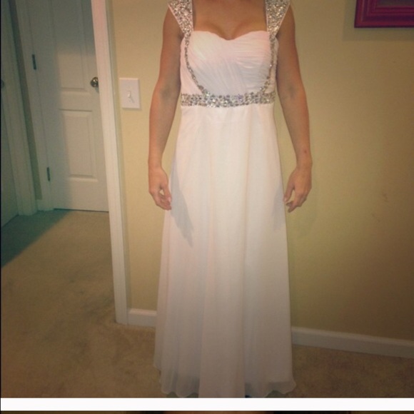 White dress