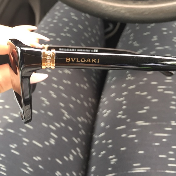 Bvlgari Sunglasses Black