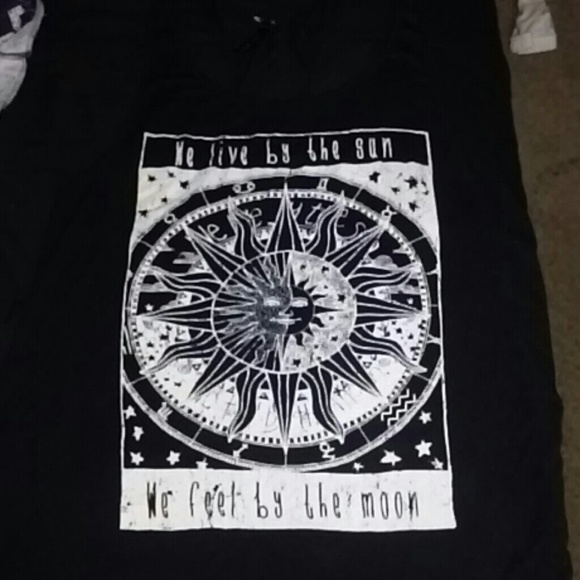 We live by the sun, we feel by the moon