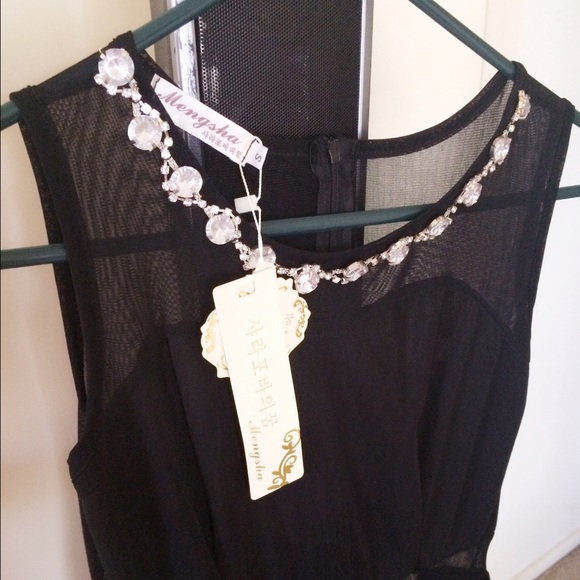 NWT. Black dress - Picture 2 of 2