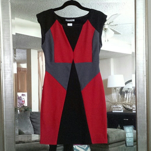 Color Block Dress