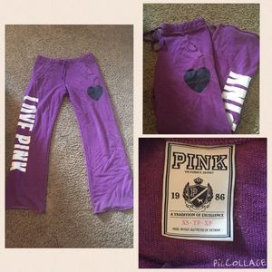 VS Pink Boyfriend pants