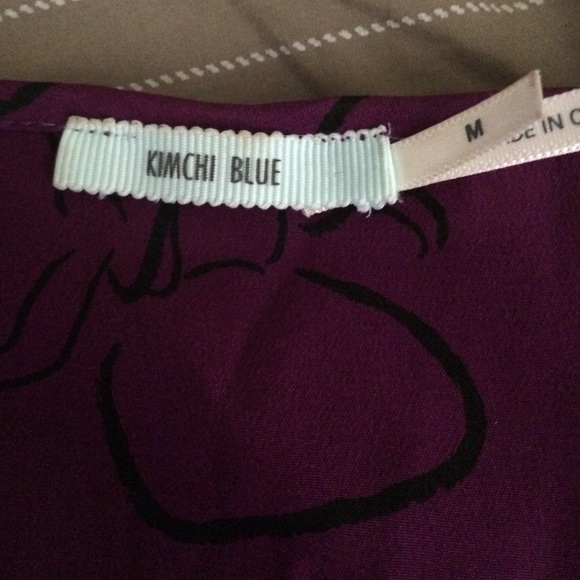 Flowing chiffon flower print dress - Picture 2 of 4