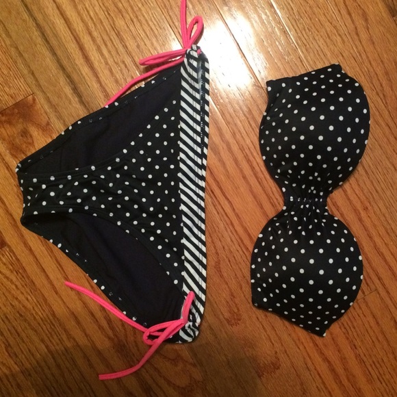 GAP polka dot bikini