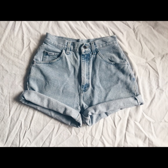 Vintage Lee High Waisted Jeans
