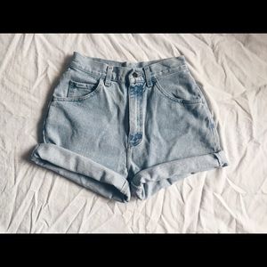 Vintage Lee High Waisted Jeans