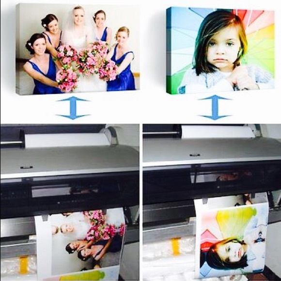 Your Image/Photo Print Canvas 20" x 24" frame. - Picture 3 of 4