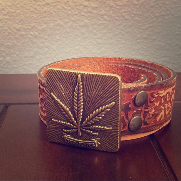 Leather Belt SOLD