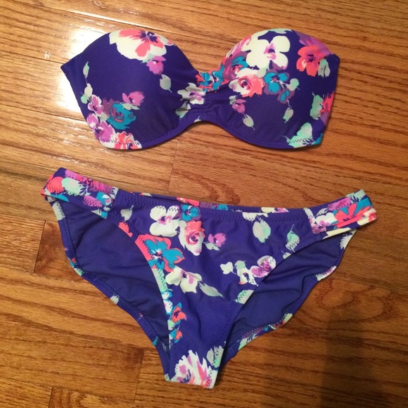 GAP flower bikini