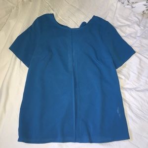 Blue blouse