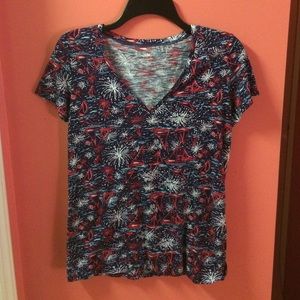 Lilly Pulitzer "Sparks Fly" T-Shirt