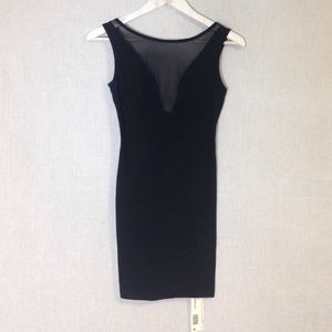 American Apparel cotton spandex dress