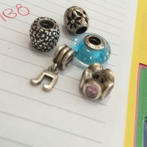Pandora charms