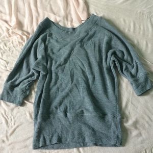 Girls grey sweater