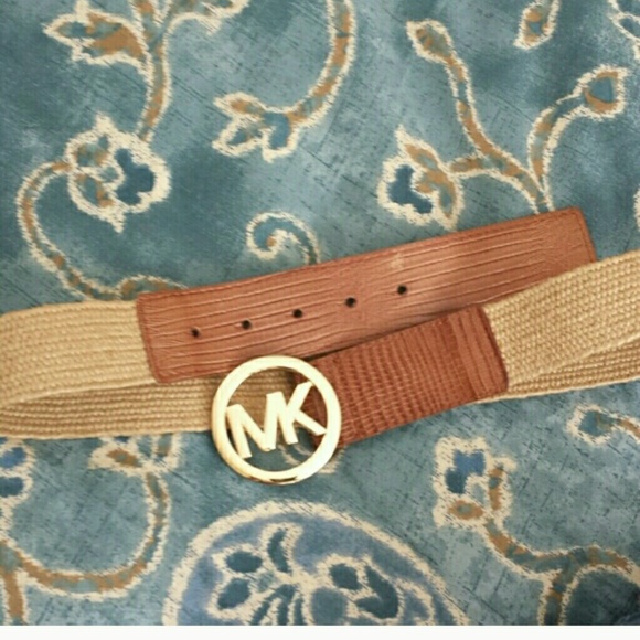 MK belt **Sold**