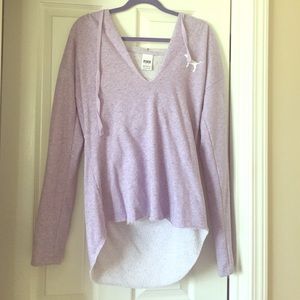 Oversized Victoria Secret Hoodie Size Sm