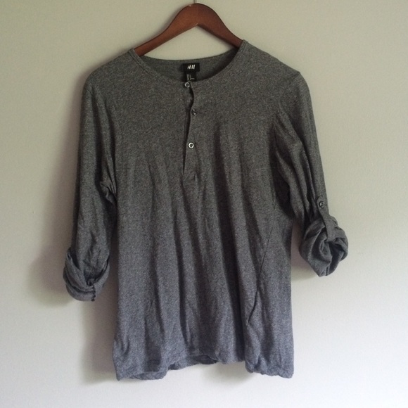 Grey H&M Henley