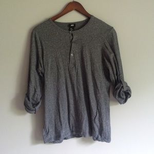 Grey H&M Henley