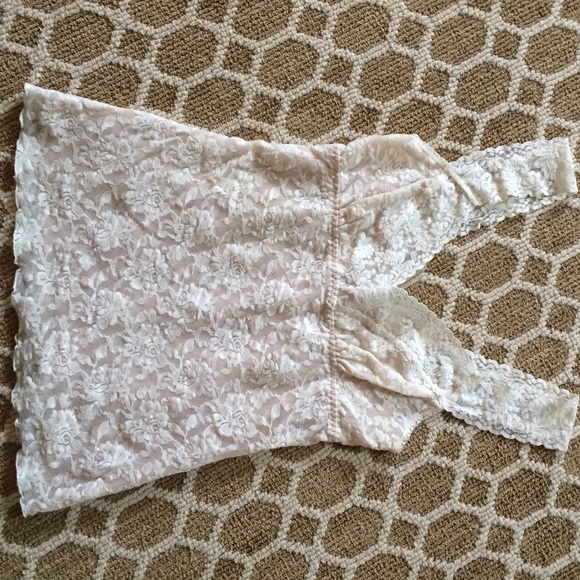 Beige Lace Cami.Great condition.