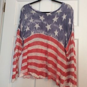 American Flag Top