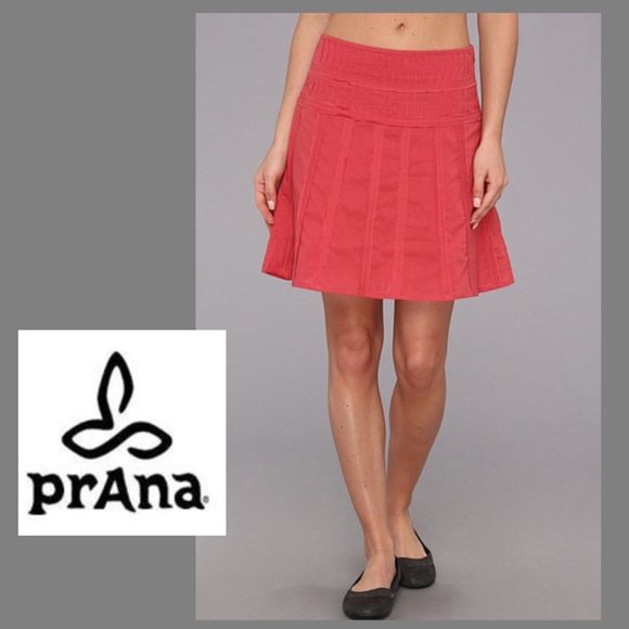 🚫SOLD🚫prAna Erin Skirt