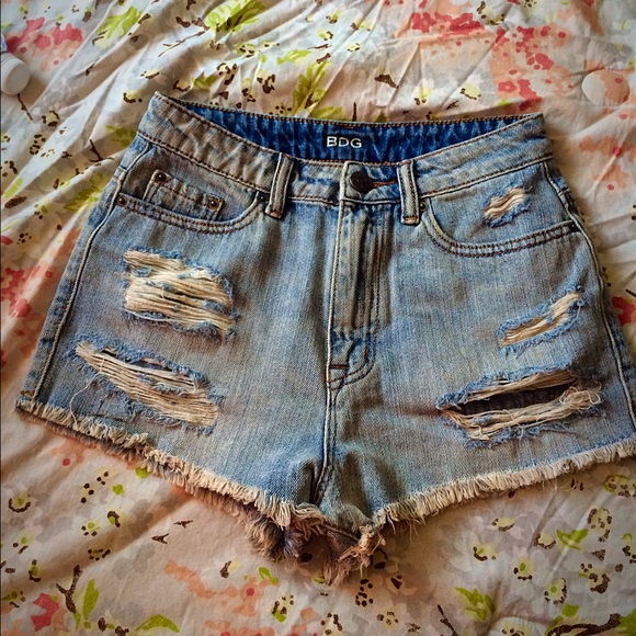 🚫Sold🚫bBDG high waisted shorts
