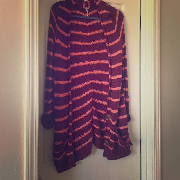 Free People Oversized Long Sweater Size Sm
