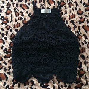 Abercrombie&Fitch Lace Crop Top
