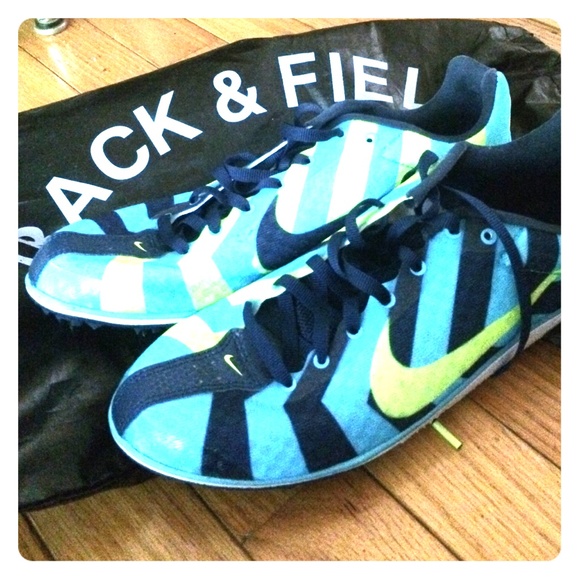 Nike track spikes
