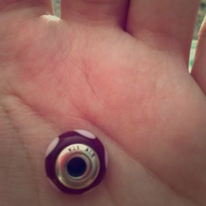 Authentic pandora murano glass ball