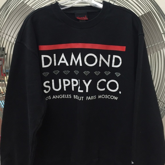 Diamond Supply Other - Diamond Supply men's sweater