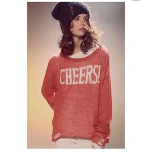 Wildfox Cheers Lennon Sweater