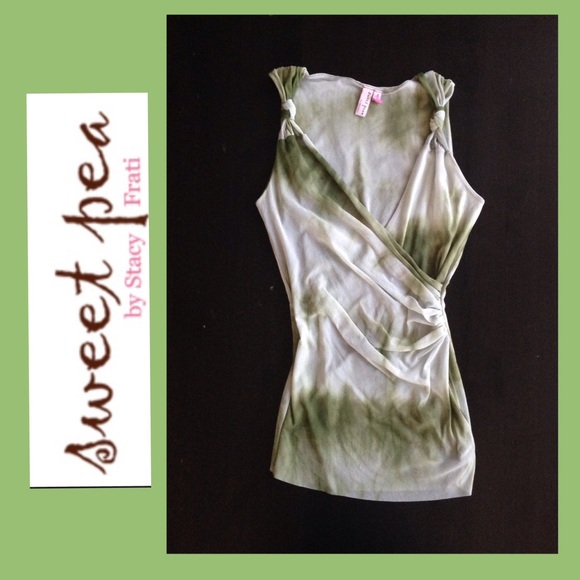 🚫SOLD🚫Sweet Pea by Stacy Frati Tie Dye Tank