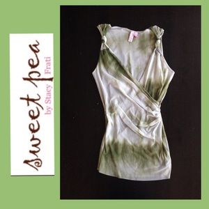 🚫SOLD🚫Sweet Pea by Stacy Frati Tie Dye Tank