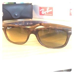RAY BAN- New Wayfare Matte Sunglasses