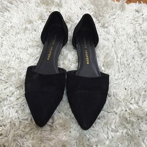 Chinese laundry black flats