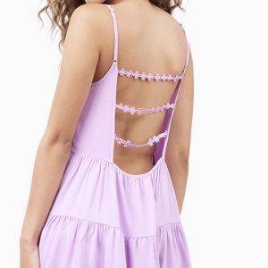 NWOT Tobi "Dainty Tunic Dress" M Orchid