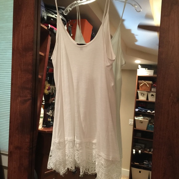 Lace bottom Cami