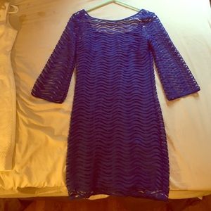 Lilly Pulitzer body con dress