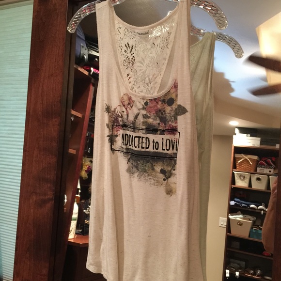 Racer back tee