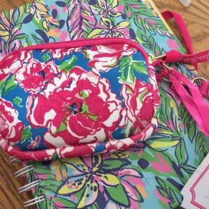 Lilly pulitzer "tech case" new w tags
