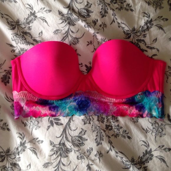 Victoria's Secret Pink Bra top 36C