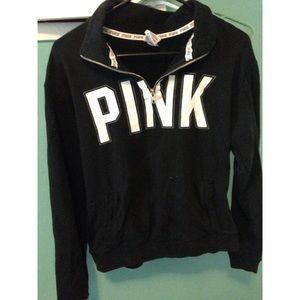 Victoria Secret Half Zip Sweatshirt